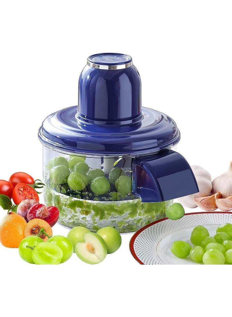 Kimaya 50W Electric Peeler Machine for Garlic & Small Fruits - Quick Automatic Peeler for Grapes, Tomatoes, Garlic with 200mm Stainless Steel Blade, for Home and Commercial Use - Image 2